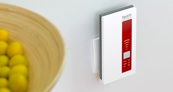 FRITZ!WLAN Repeater 1750E