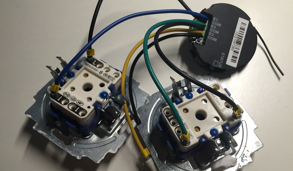 Wechselschaltung Homematic Wiring Diagram