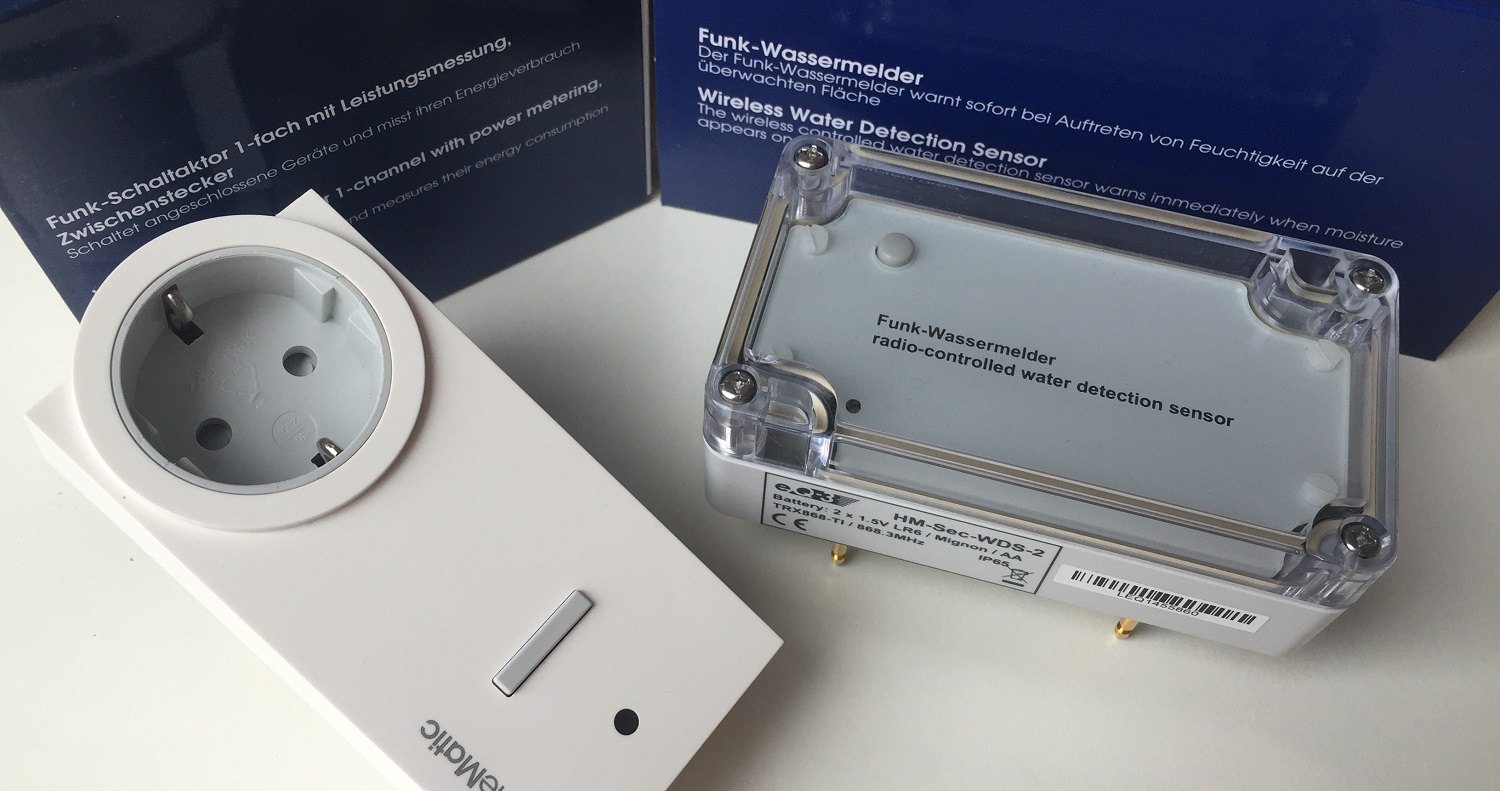 Homematic Waschmaschine St Push Nachrichten Wäsche Fertig