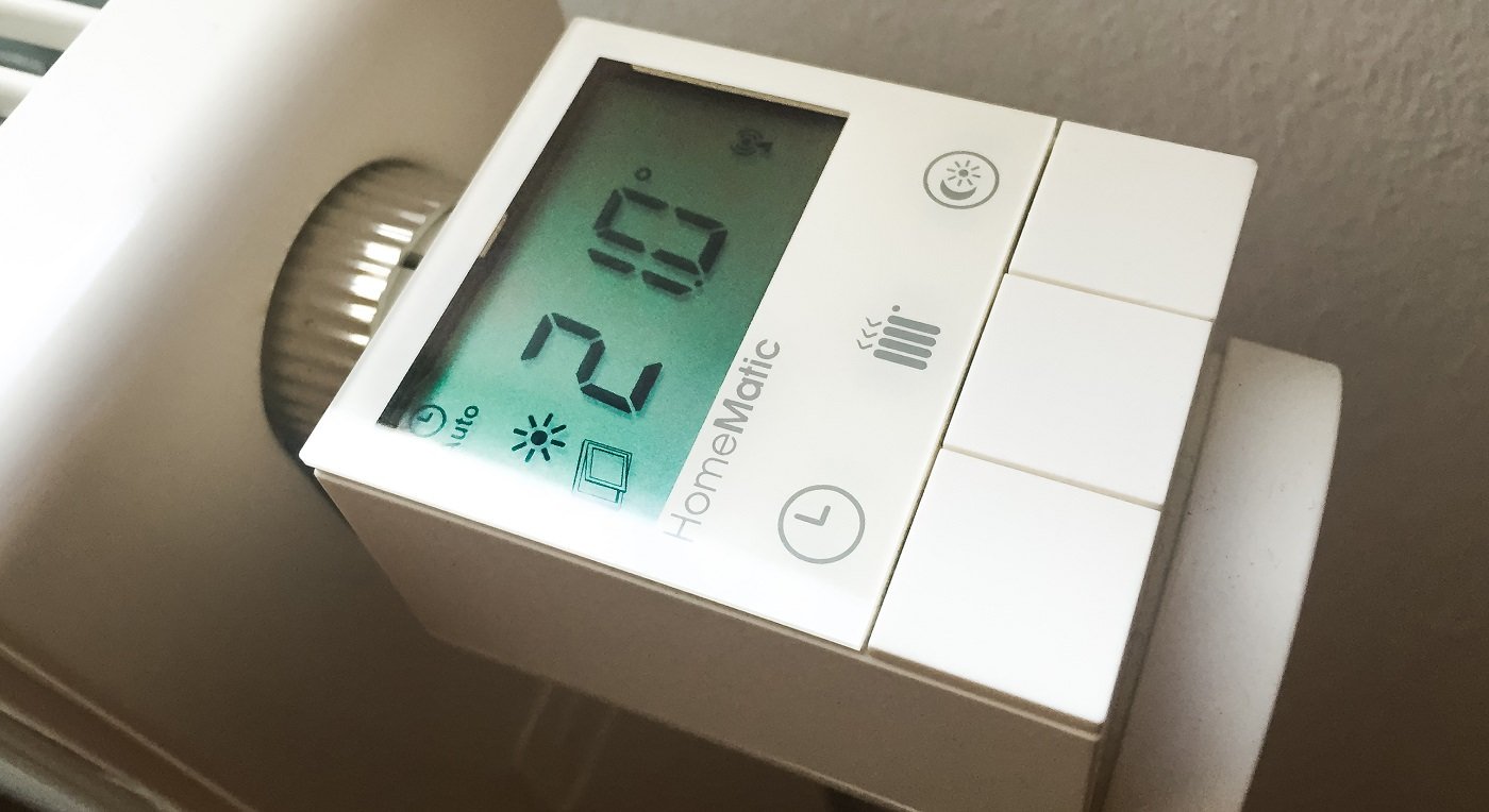 Homematic - Heizkörperthermostat