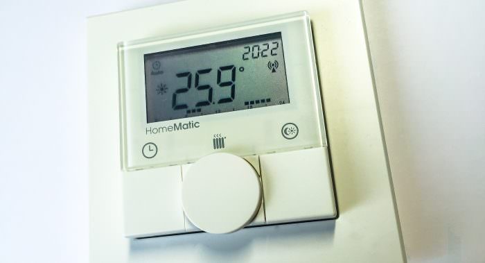 Homematic - Wandthermostat
